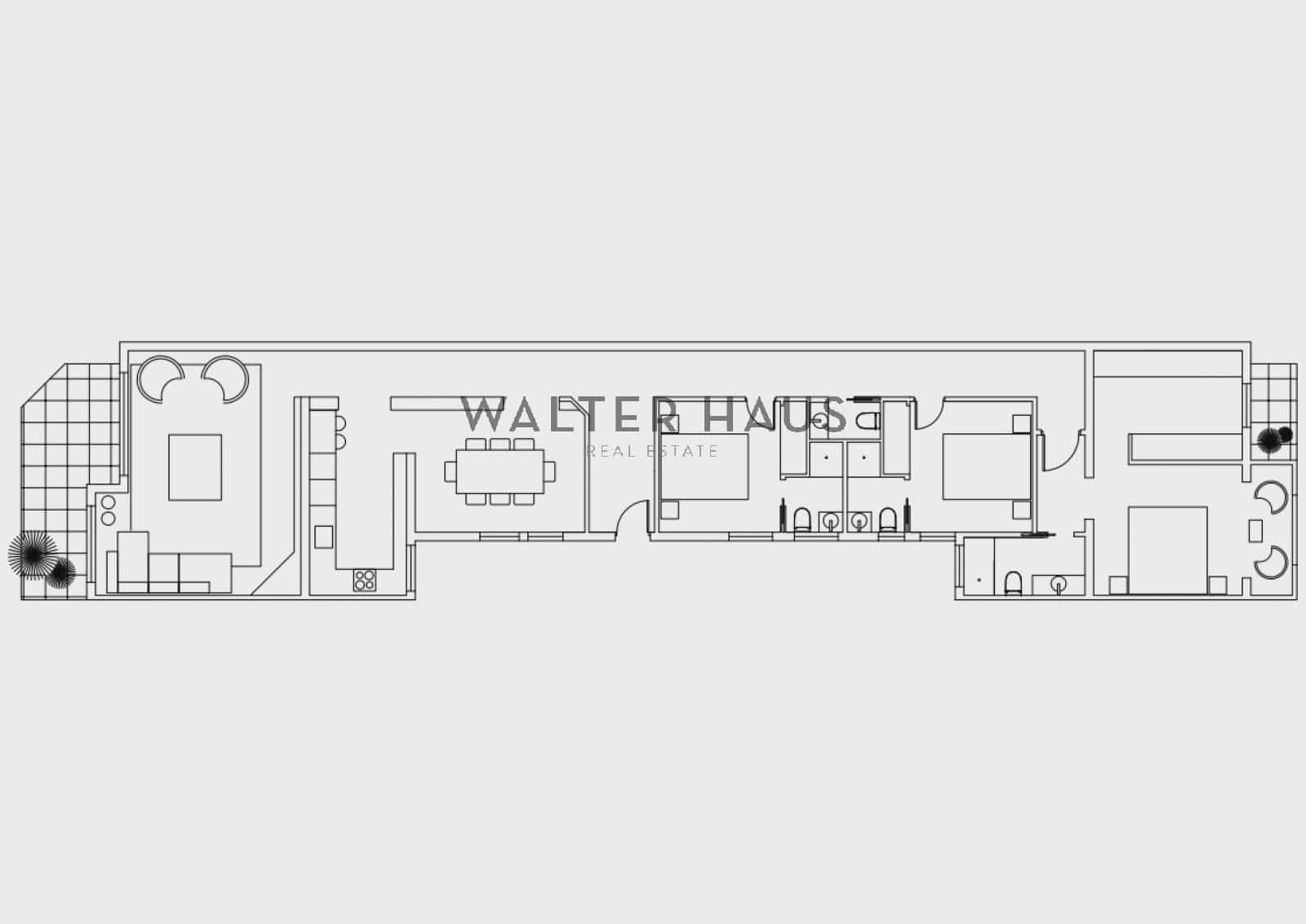 3 soverom Leilighet til salgs i Barcelona by - € 1 420 000 (Ref: 9374102)