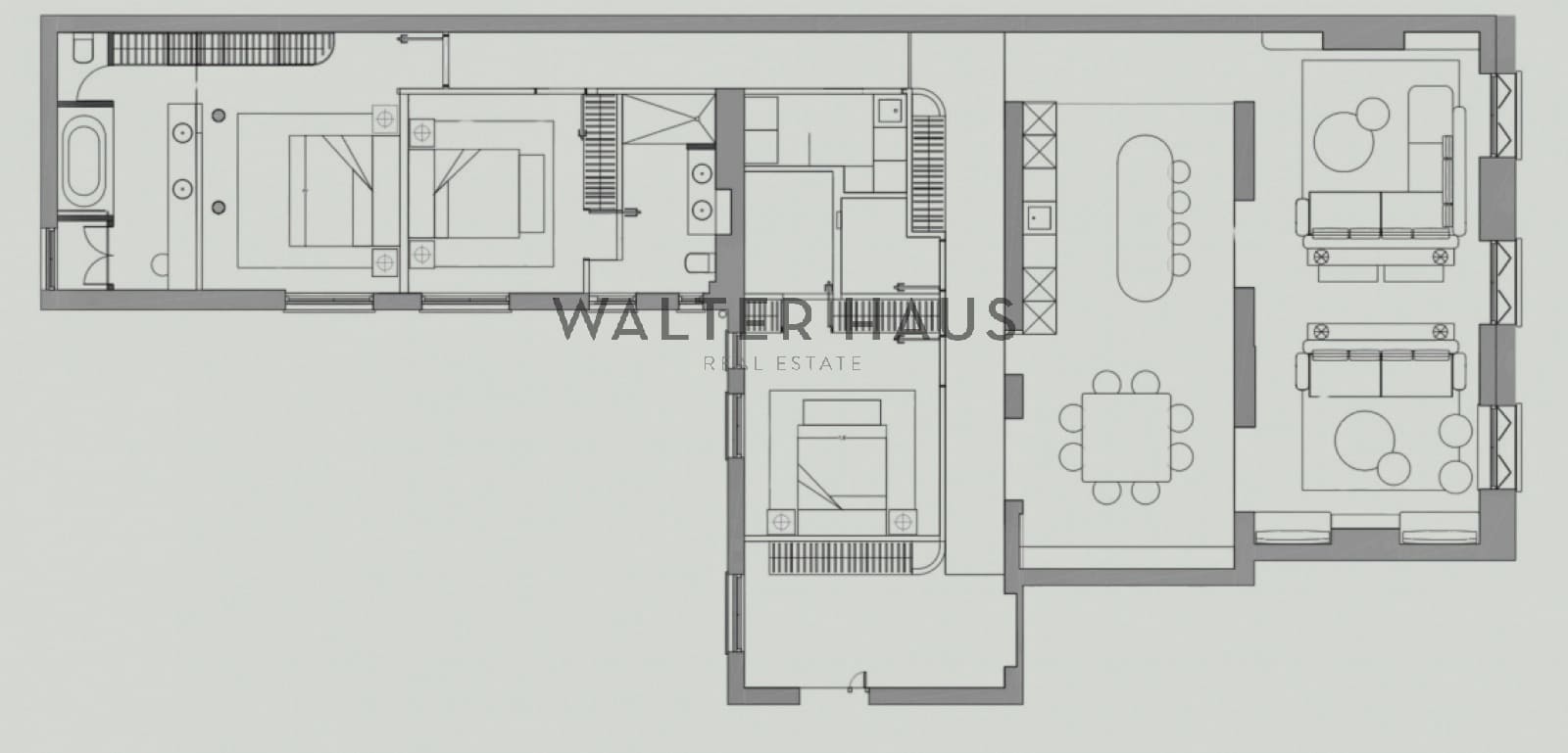 3 soverom Leilighet til salgs i Madrid by - € 3 900 000 (Ref: 9374103)