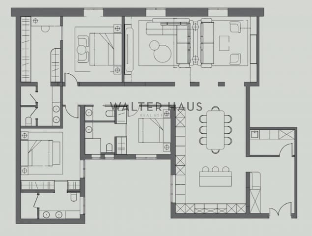 3 bedroom Flat for sale in Recoletos, Madrid city with pool - € 4,700,000 (Ref: 9374104)
