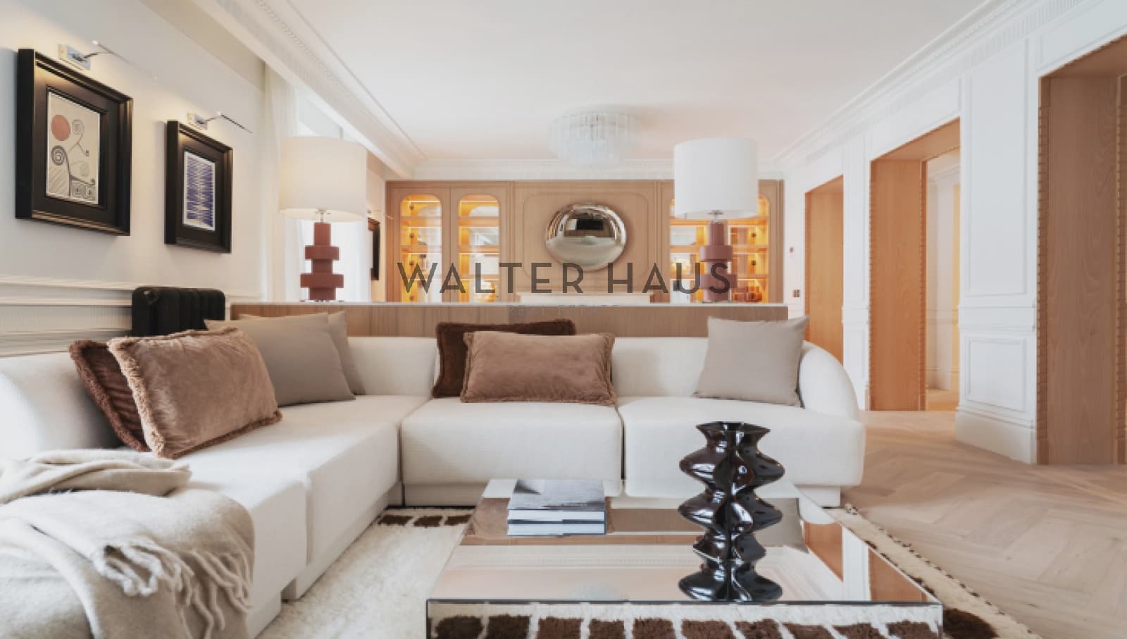 3 sovrum Lägenhet till salu i Madrid stad med pool - 4 700 000 € (Ref: 9374104)