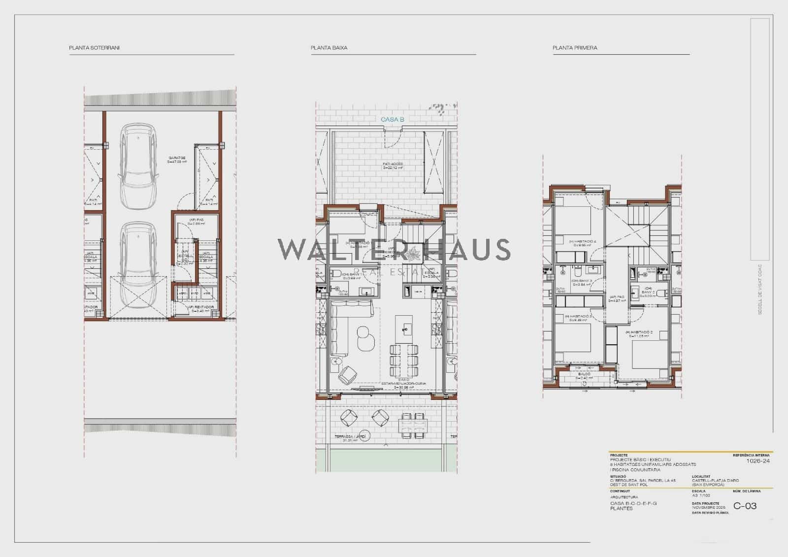 4 makuuhuone Asunto myytävänä paikassa S'Agaro - 1 100 000 € (Ref: 9374311)