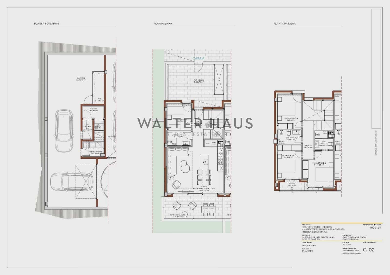 4 makuuhuone Asunto myytävänä paikassa S'Agaro - 1 100 000 € (Ref: 9374311)