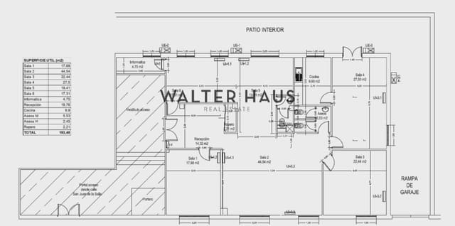 Biuro na sprzedaż w El Viso, Miasto Madryt - 850 000 € (Ref: 9374670)