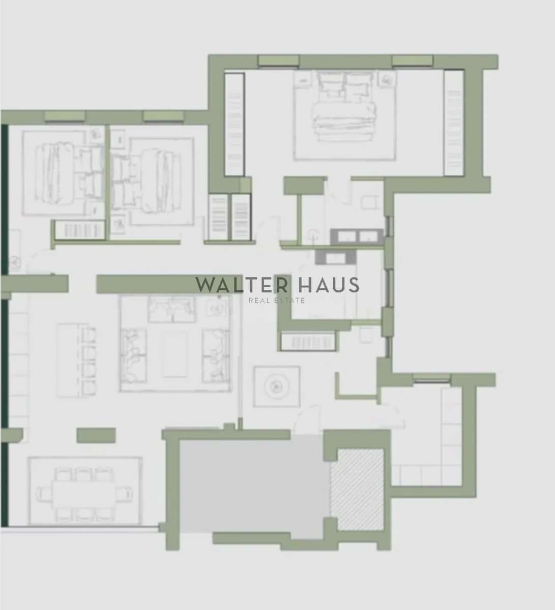 3 bedroom Flat for sale in Madrid city - € 2,250,000 (Ref: 9379747)