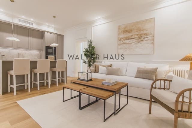 3 sovrum Lägenhet till salu i Castellana, Madrid stad - 2 250 000 € (Ref: 9379747)