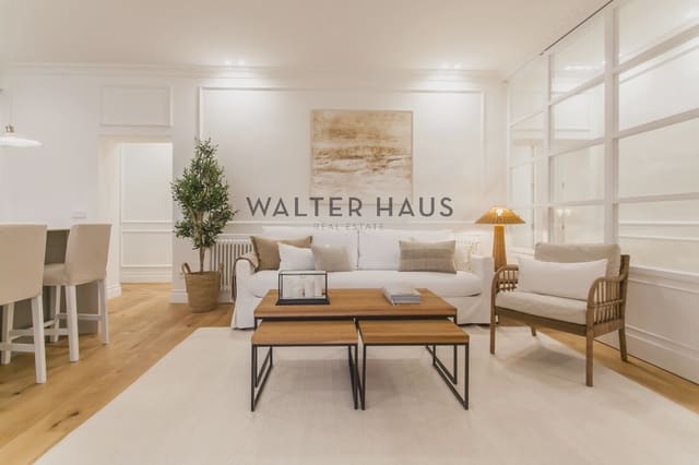 3 sovrum Lägenhet till salu i Castellana, Madrid stad - 2 250 000 € (Ref: 9379747)