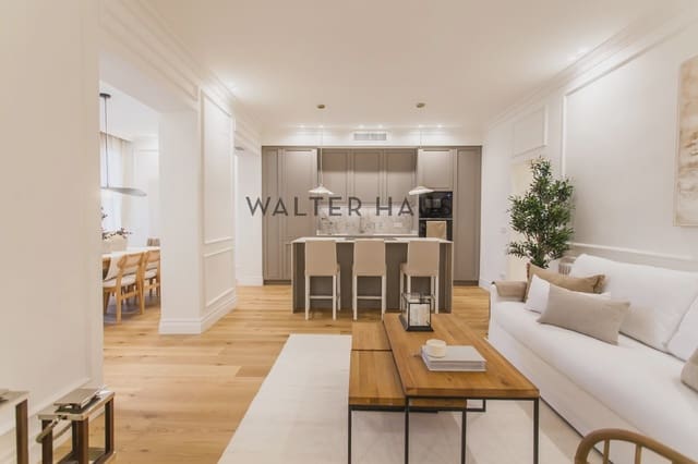 3 sovrum Lägenhet till salu i Castellana, Madrid stad - 2 250 000 € (Ref: 9379747)