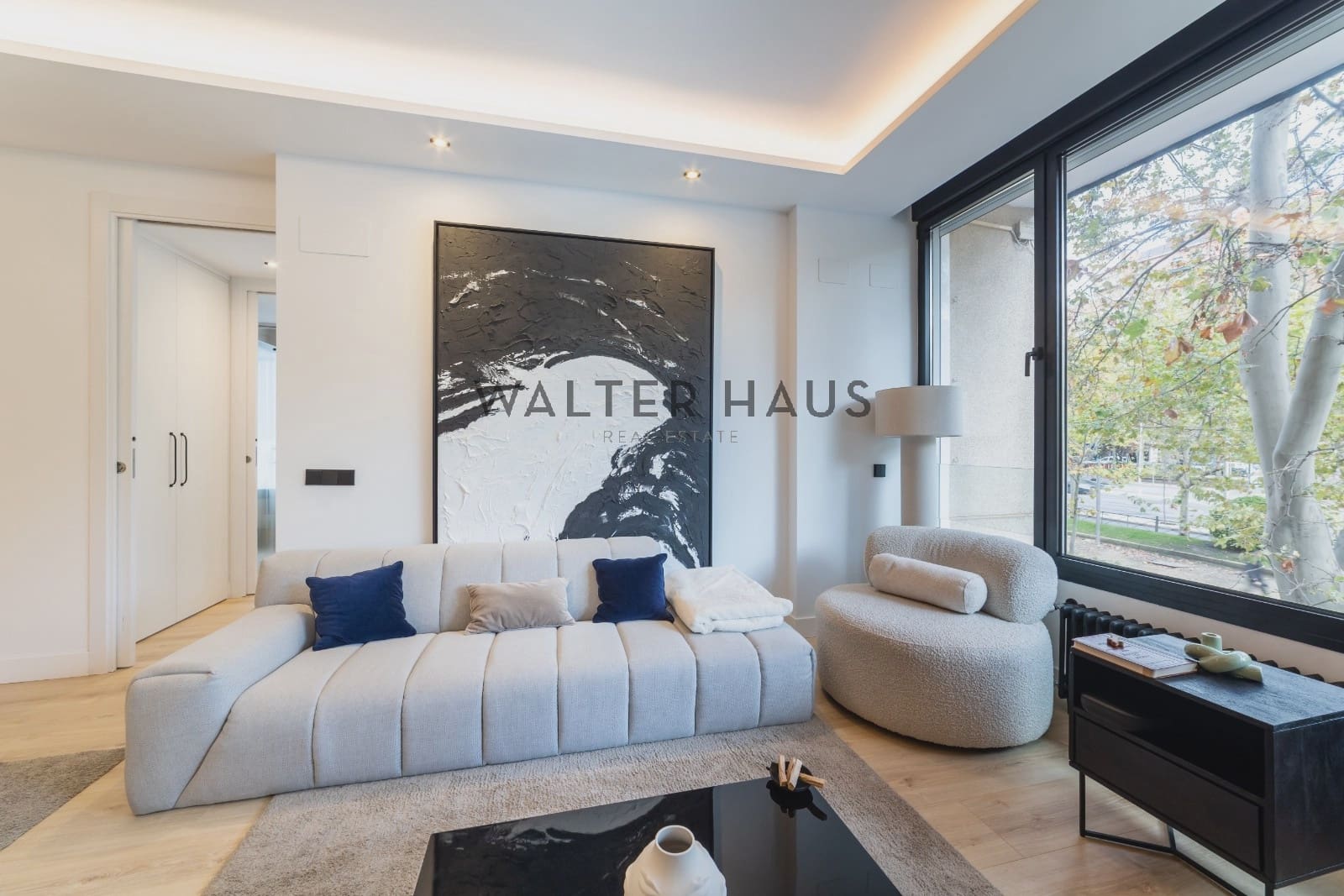 3 sypialnia Mieszkanie na sprzedaż w Miasto Madryt - 1 499 900 € (Ref: 9383900)