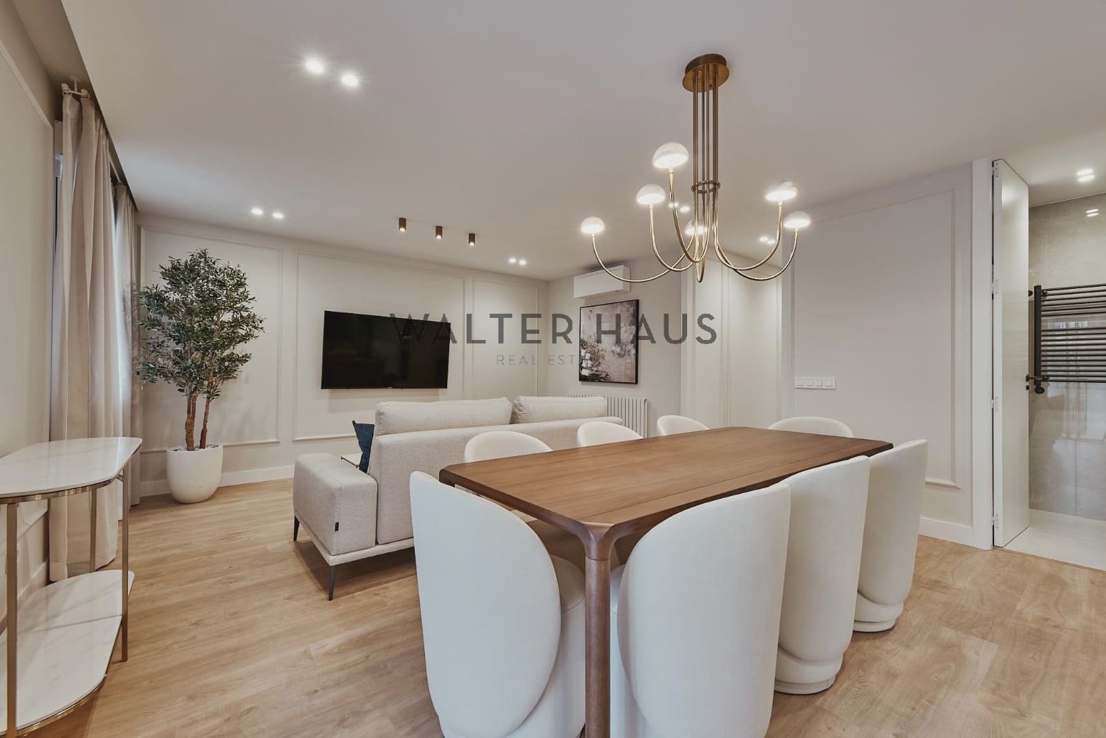 3 camera da letto Appartamento in vendita in Madrid citta - 2.149.000 € (Rif: 9384853)