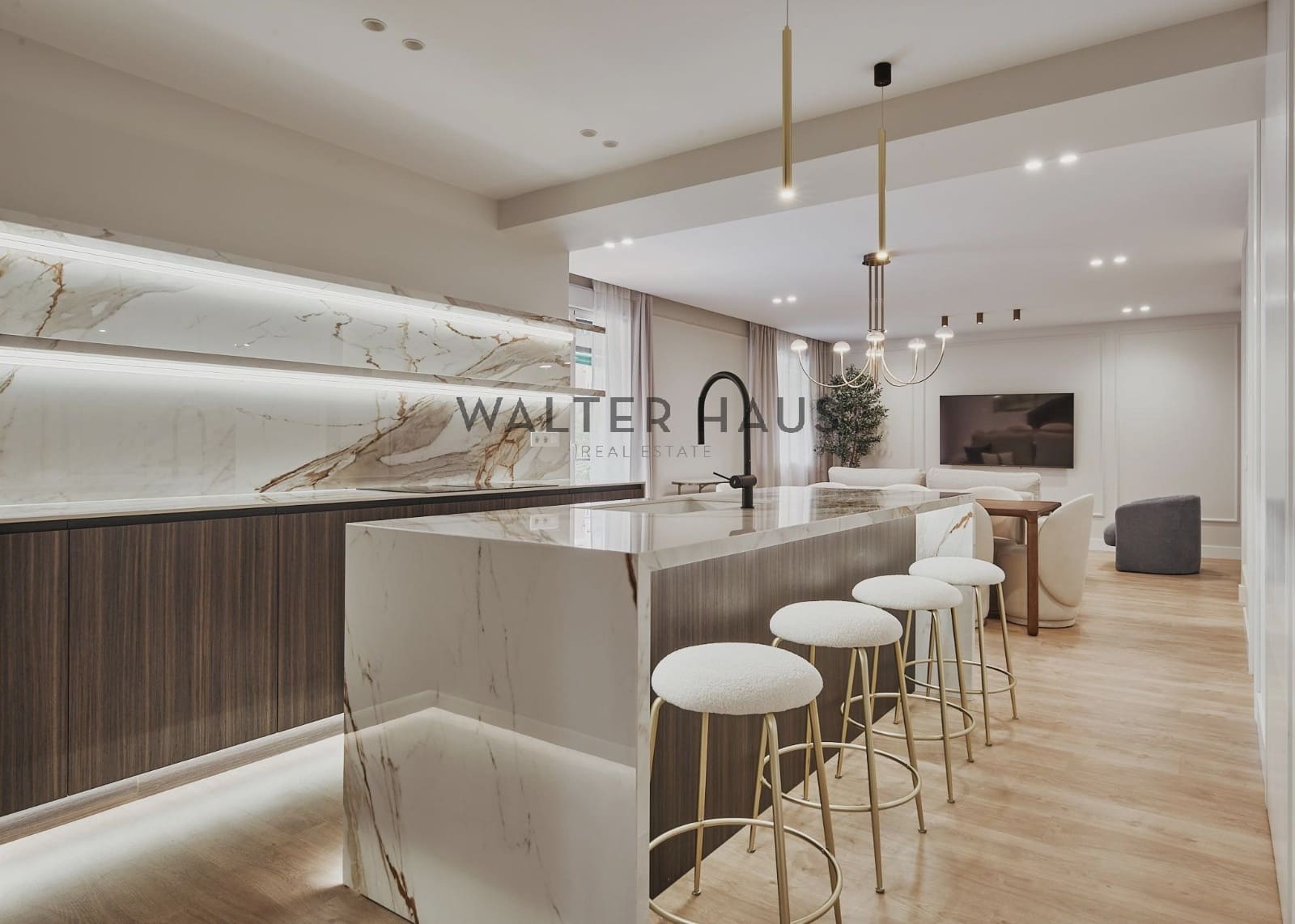 3 camera da letto Appartamento in vendita in Madrid citta - 2.149.000 € (Rif: 9384853)