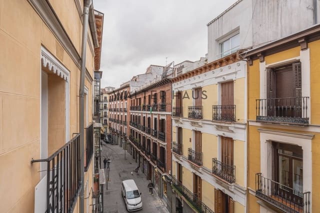 4 makuuhuone Asunto myytävänä paikassa Justicia, Madrid kaupunki - 1 200 000 € (Ref: 9386381)