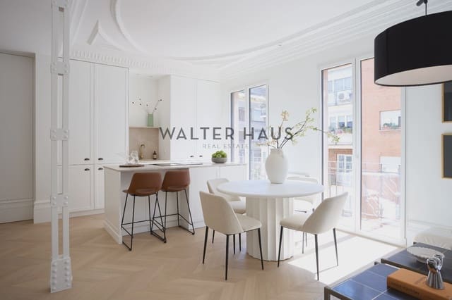 3 bedroom Flat for sale in Lista, Madrid city - € 1,485,000 (Ref: 9386908)