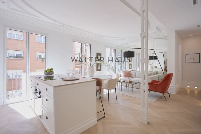 3 bedroom Flat for sale in Lista, Madrid city - € 1,485,000 (Ref: 9386908)