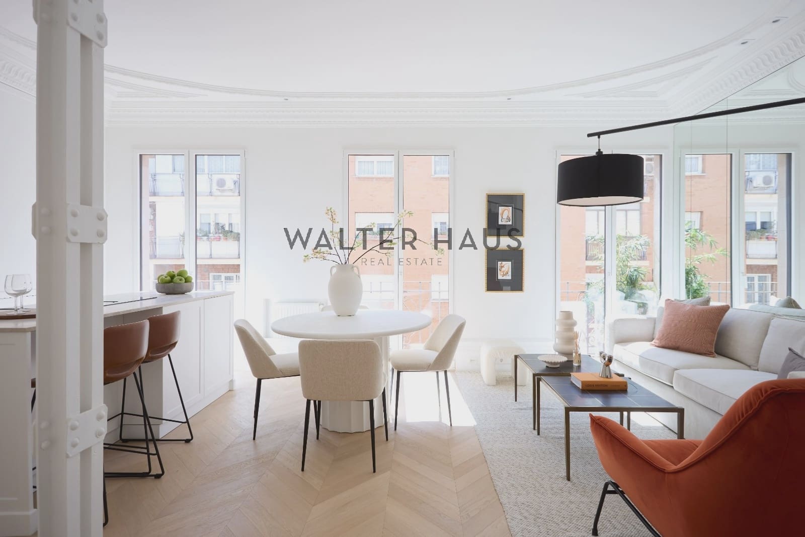 3 bedroom Flat for sale in Madrid city - € 1,485,000 (Ref: 9386908)