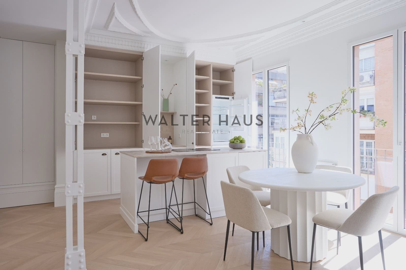 3 bedroom Flat for sale in Madrid city - € 1,485,000 (Ref: 9386908)