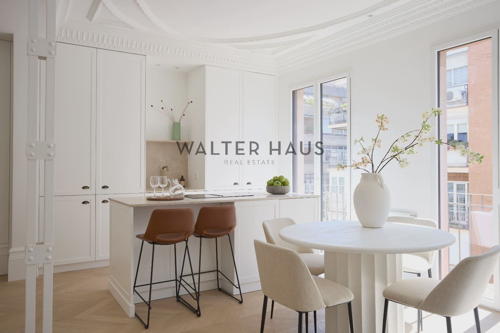 3 bedroom Flat for sale in Madrid city - € 1,485,000 (Ref: 9386908)