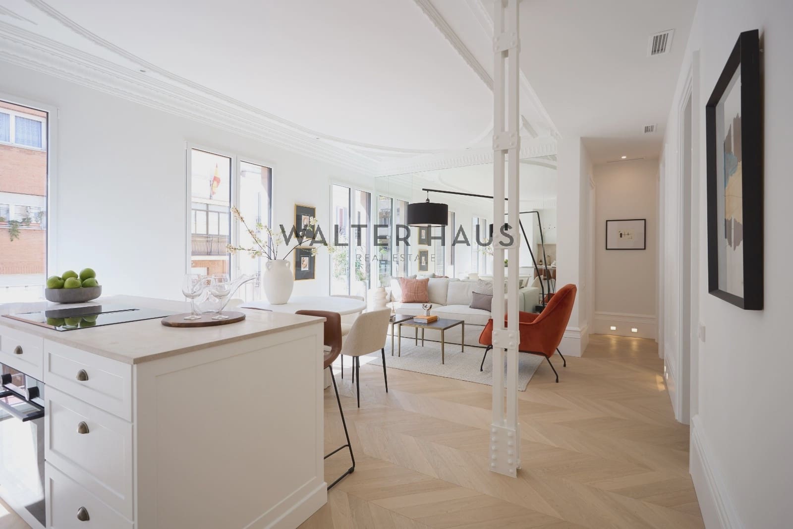 3 bedroom Flat for sale in Madrid city - € 1,485,000 (Ref: 9386908)