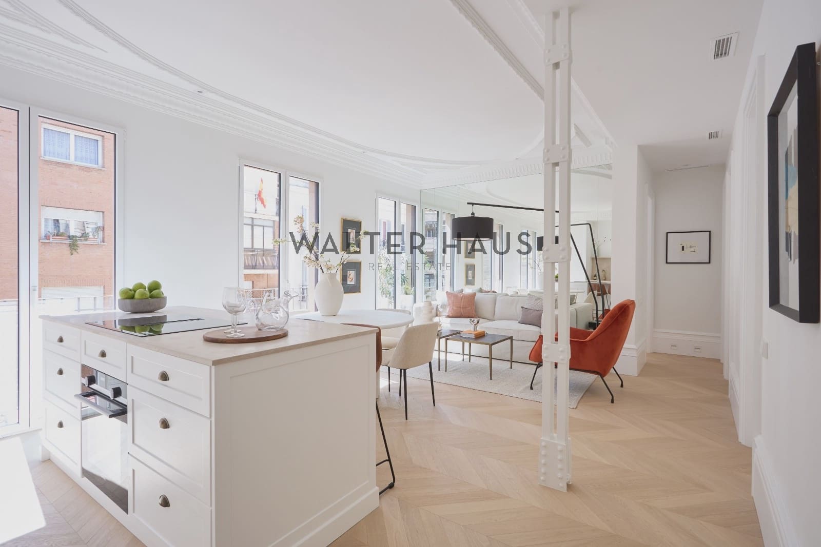 3 bedroom Flat for sale in Madrid city - € 1,485,000 (Ref: 9386908)