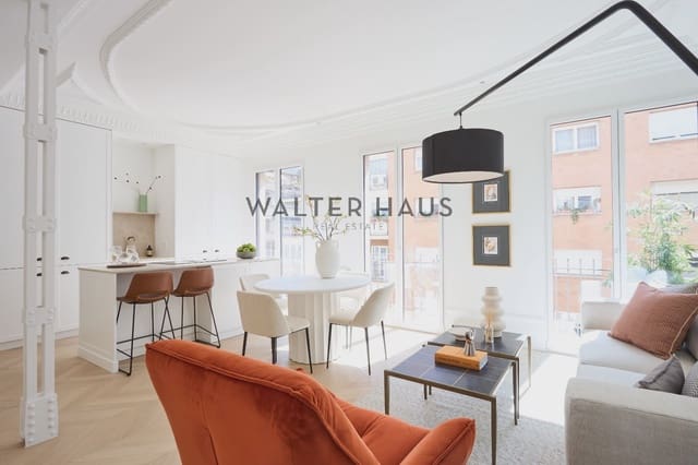 3 bedroom Flat for sale in Lista, Madrid city - € 1,485,000 (Ref: 9386908)