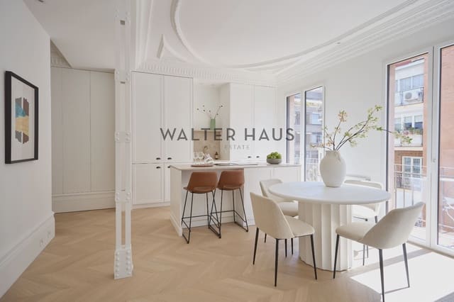 3 bedroom Flat for sale in Lista, Madrid city - € 1,485,000 (Ref: 9386908)