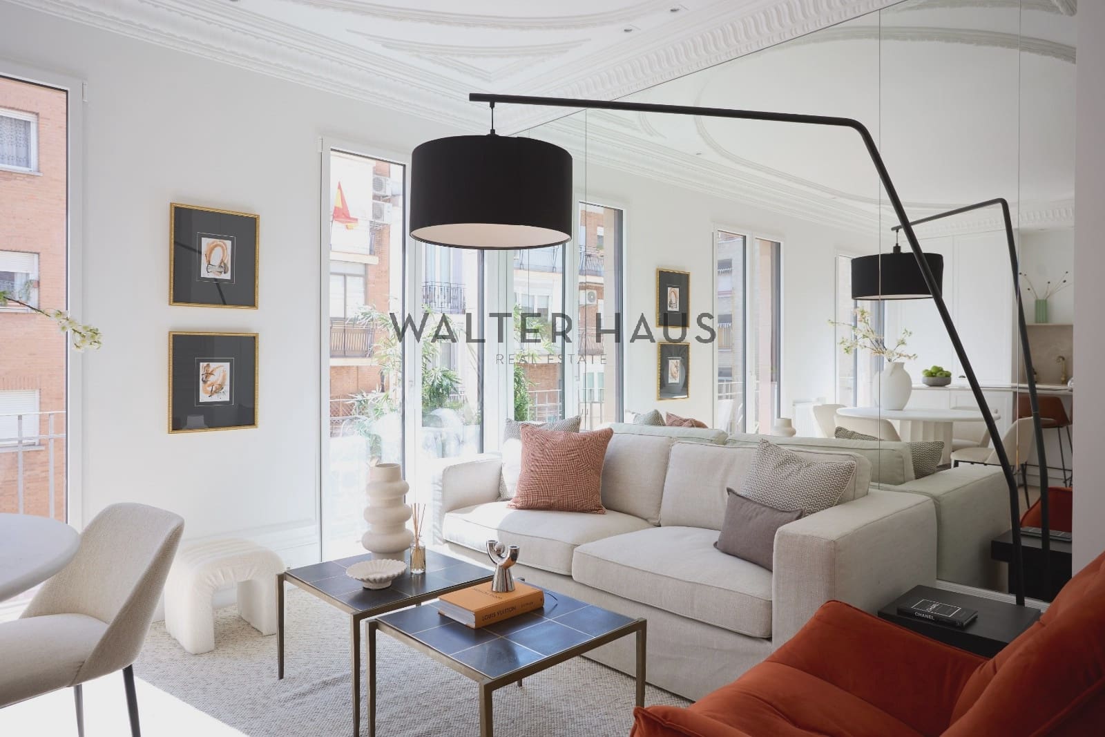 3 bedroom Flat for sale in Madrid city - € 1,485,000 (Ref: 9386908)