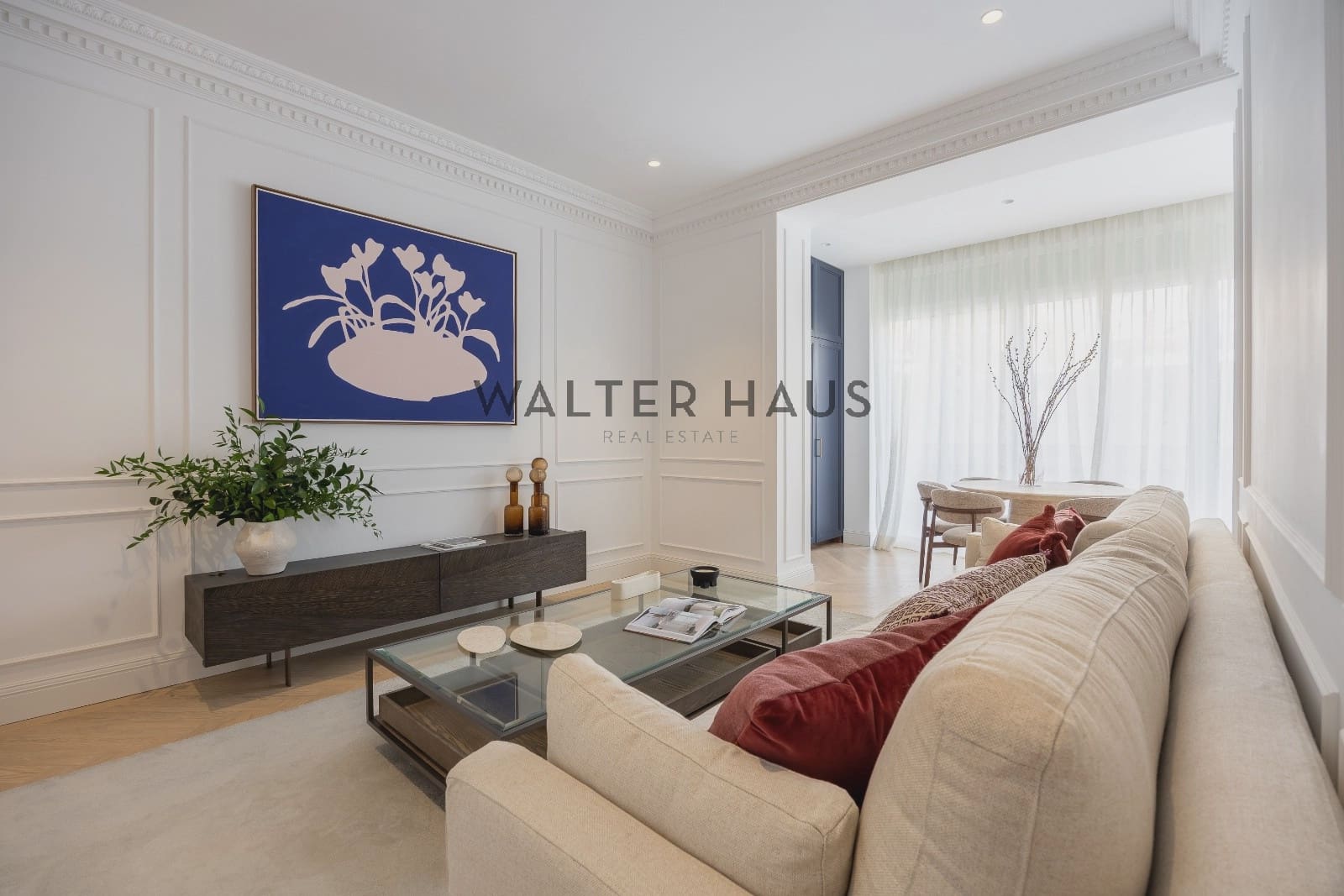 3 sypialnia Mieszkanie na sprzedaż w Miasto Madryt - 8 750 000 € (Ref: 9388778)