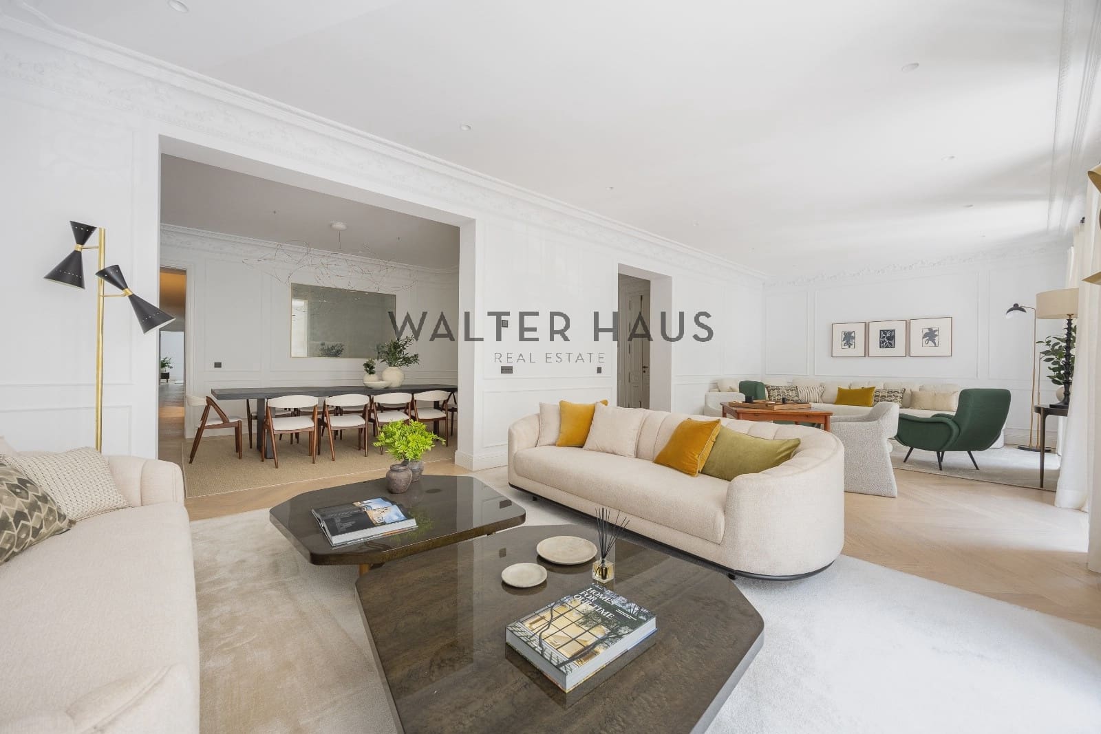 3 sypialnia Mieszkanie na sprzedaż w Miasto Madryt - 8 750 000 € (Ref: 9388778)