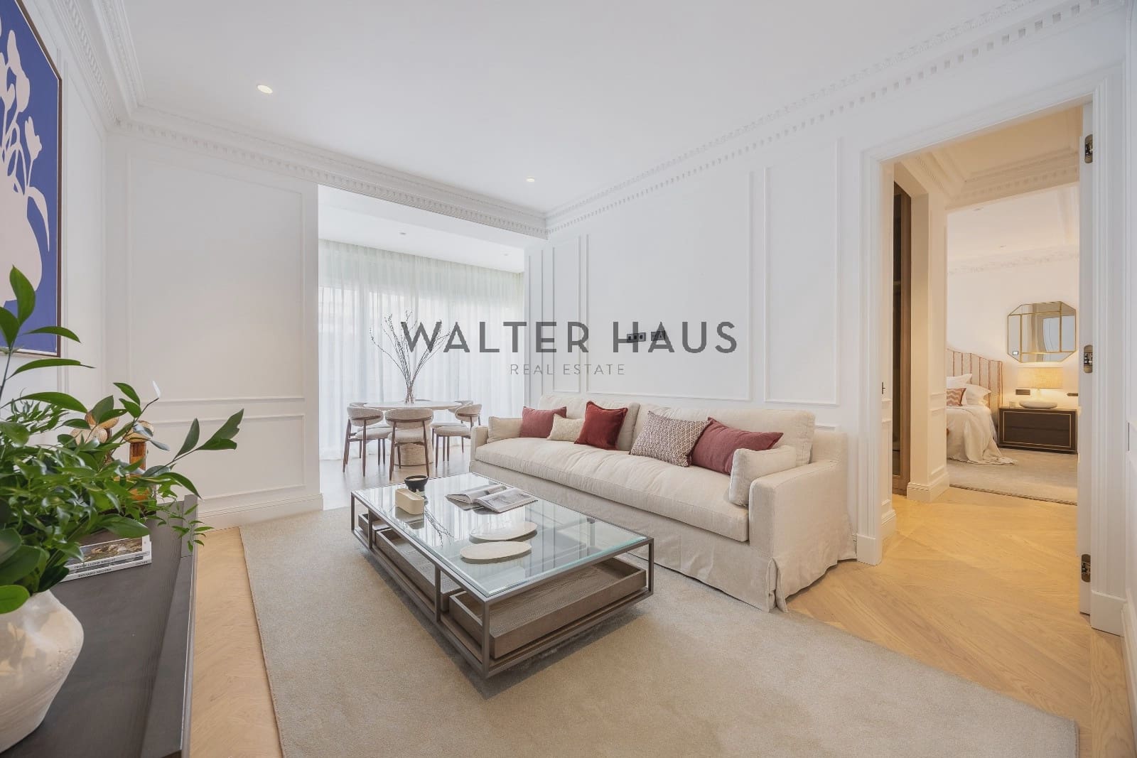 3 sypialnia Mieszkanie na sprzedaż w Miasto Madryt - 8 750 000 € (Ref: 9388778)