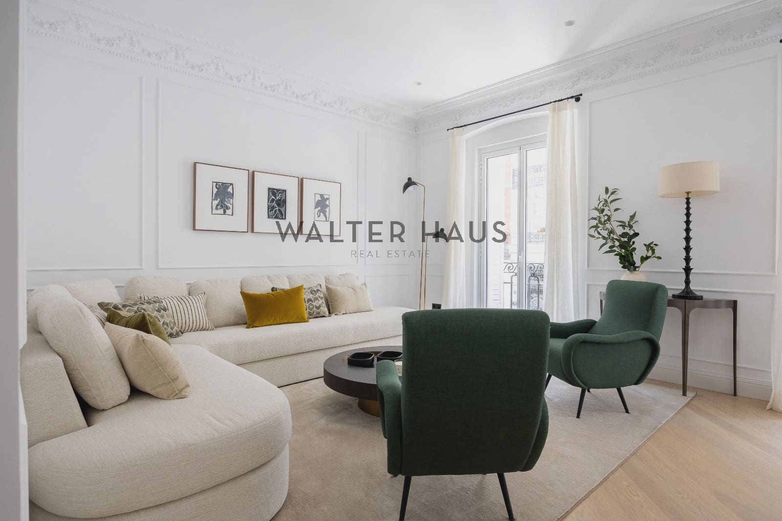 3 sypialnia Mieszkanie na sprzedaż w Miasto Madryt - 8 750 000 € (Ref: 9388778)