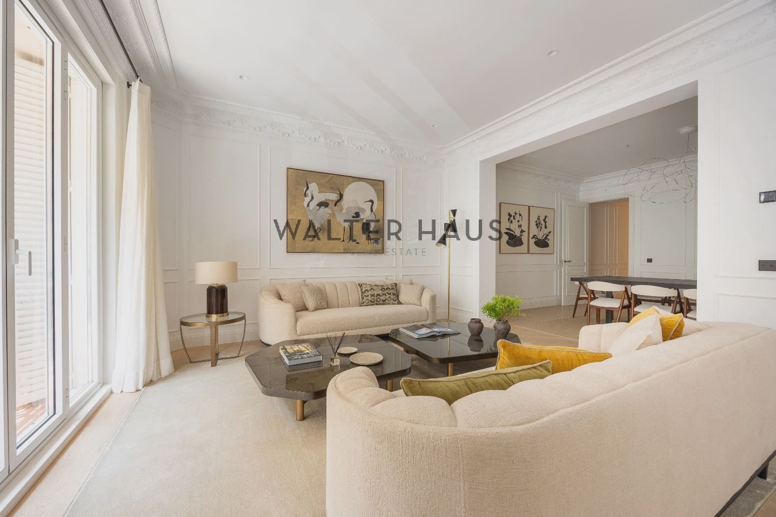 3 sypialnia Mieszkanie na sprzedaż w Miasto Madryt - 8 750 000 € (Ref: 9388778)