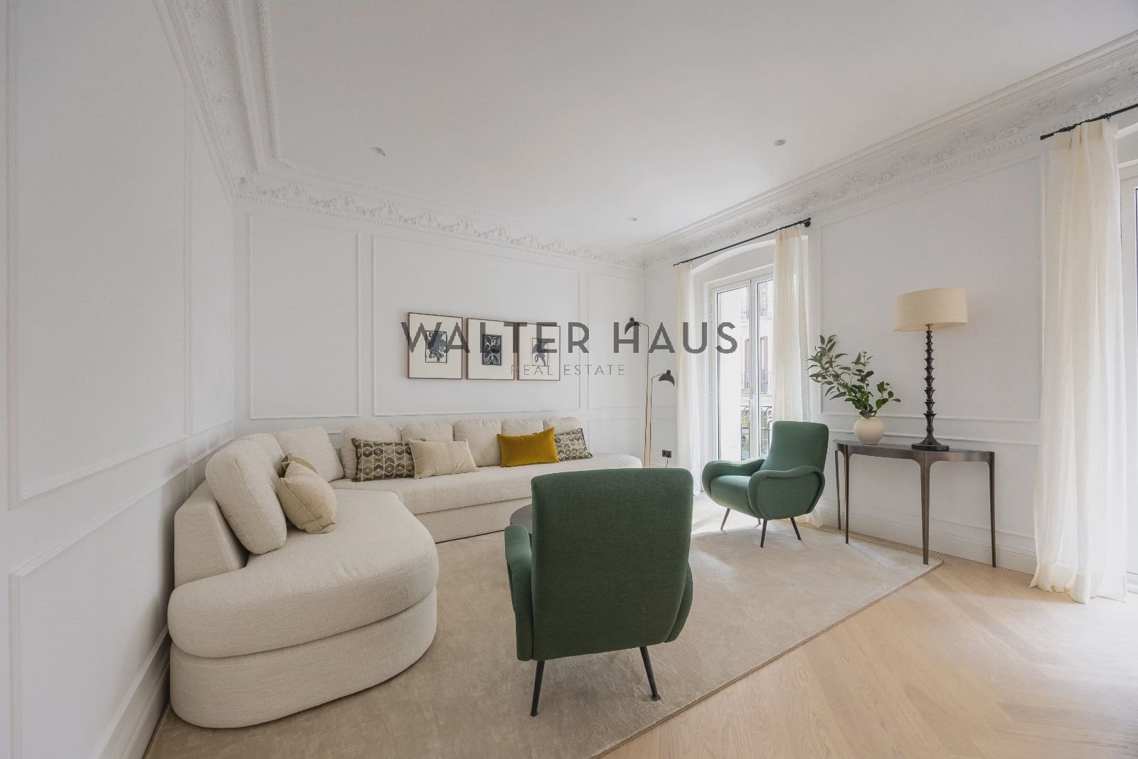 3 sypialnia Mieszkanie na sprzedaż w Miasto Madryt - 8 750 000 € (Ref: 9388778)