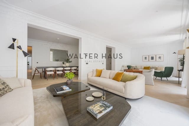 3 sypialnia Mieszkanie na sprzedaż w Recoletos, Miasto Madryt - 8 750 000 € (Ref: 9388778)
