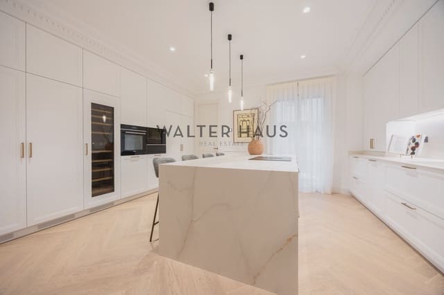 3 sypialnia Mieszkanie na sprzedaż w Recoletos, Miasto Madryt - 8 750 000 € (Ref: 9388778)