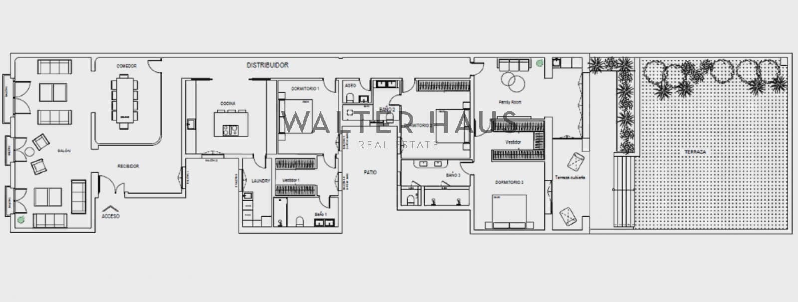 3 sypialnia Mieszkanie na sprzedaż w Miasto Madryt - 8 750 000 € (Ref: 9388778)