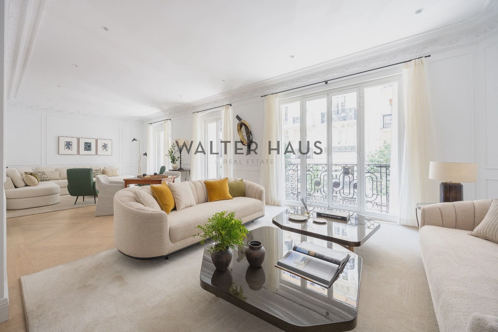 3 sypialnia Mieszkanie na sprzedaż w Miasto Madryt - 8 750 000 € (Ref: 9388778)