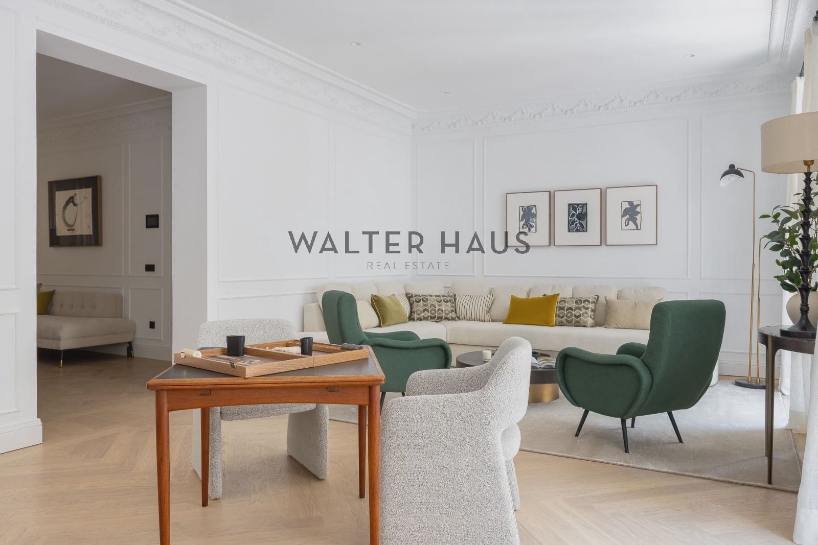 3 sypialnia Mieszkanie na sprzedaż w Miasto Madryt - 8 750 000 € (Ref: 9388778)