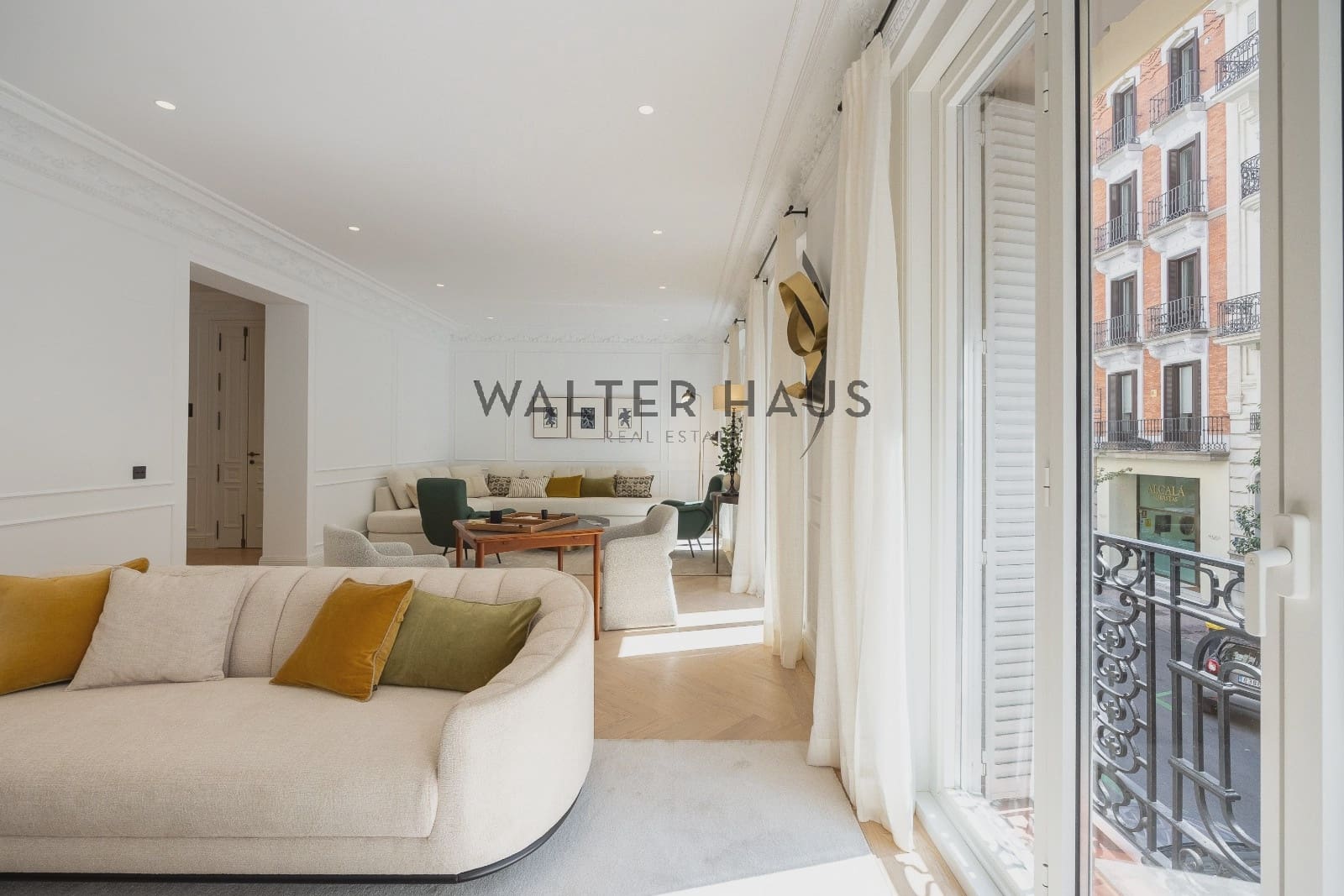 3 sypialnia Mieszkanie na sprzedaż w Miasto Madryt - 8 750 000 € (Ref: 9388778)