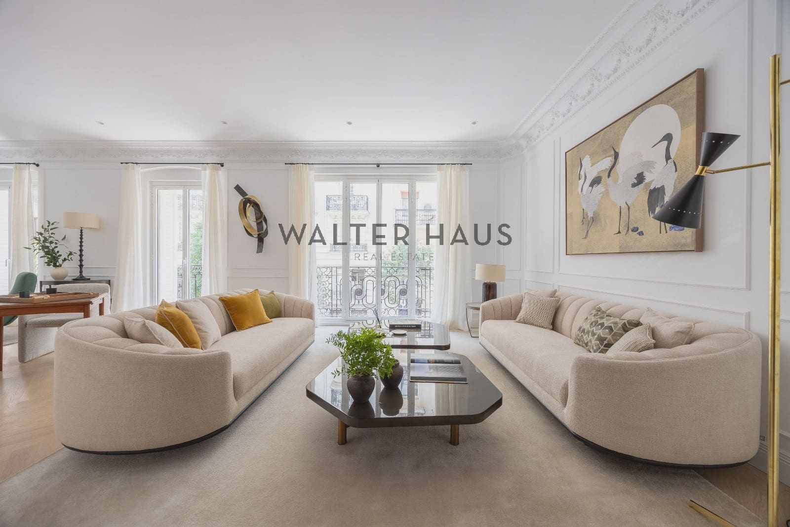 3 sypialnia Mieszkanie na sprzedaż w Miasto Madryt - 8 750 000 € (Ref: 9388778)