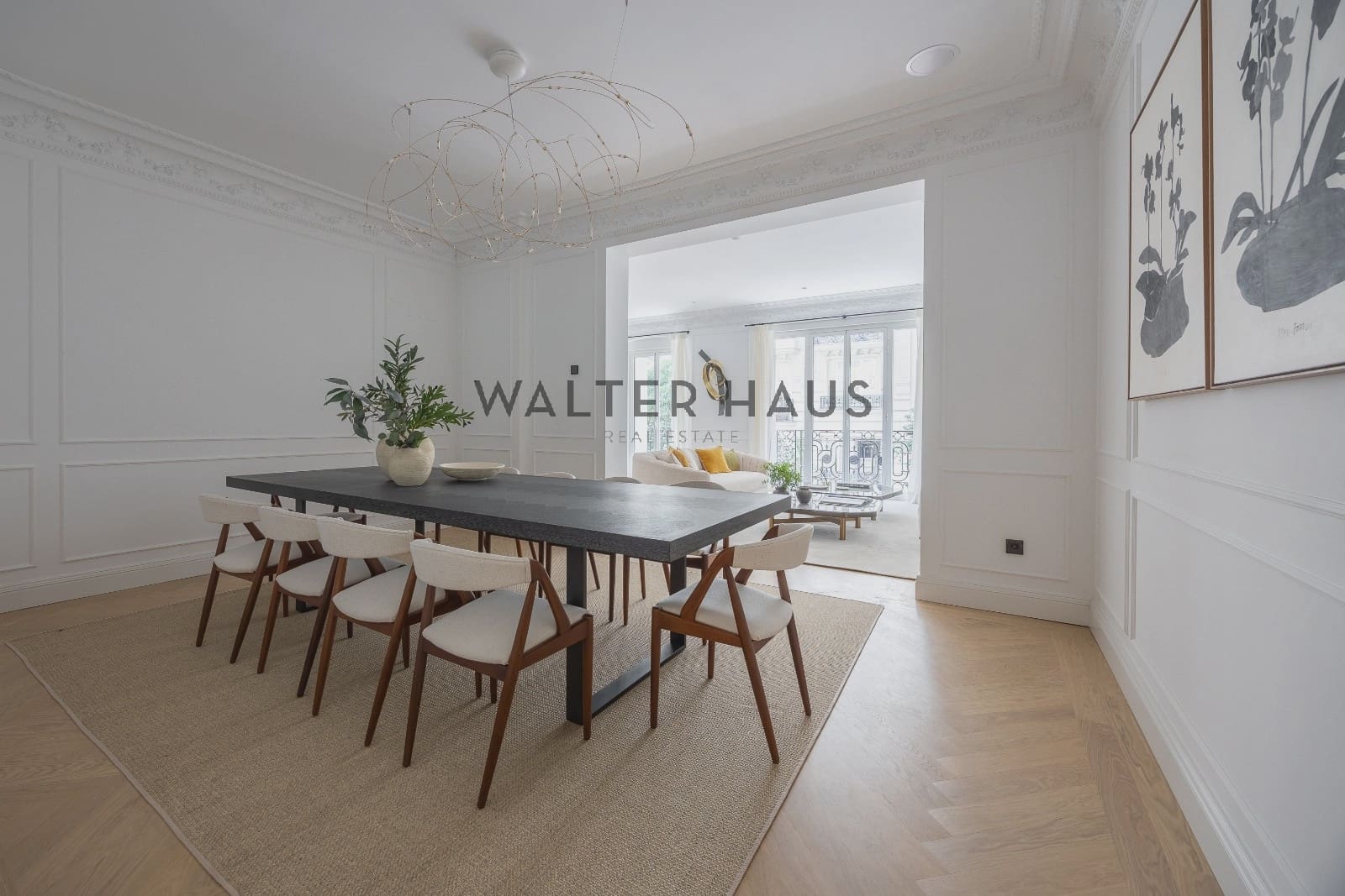 3 sypialnia Mieszkanie na sprzedaż w Miasto Madryt - 8 750 000 € (Ref: 9388778)