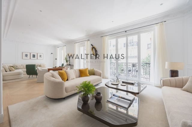 3 sypialnia Mieszkanie na sprzedaż w Recoletos, Miasto Madryt - 8 750 000 € (Ref: 9388778)