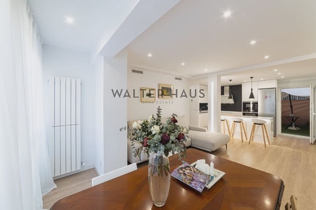 3 chambre Appartement à vendre à Lista, Madrid ville - 1 149 000 € (Ref: 9394444)