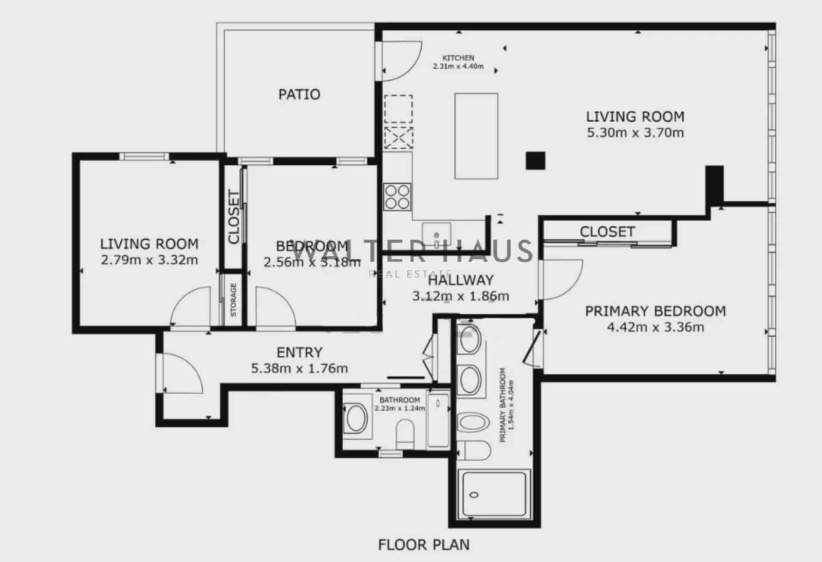 3 soveværelse Lejlighed til salg i Madrid by - € 1.149.000 (Ref: 9394444)
