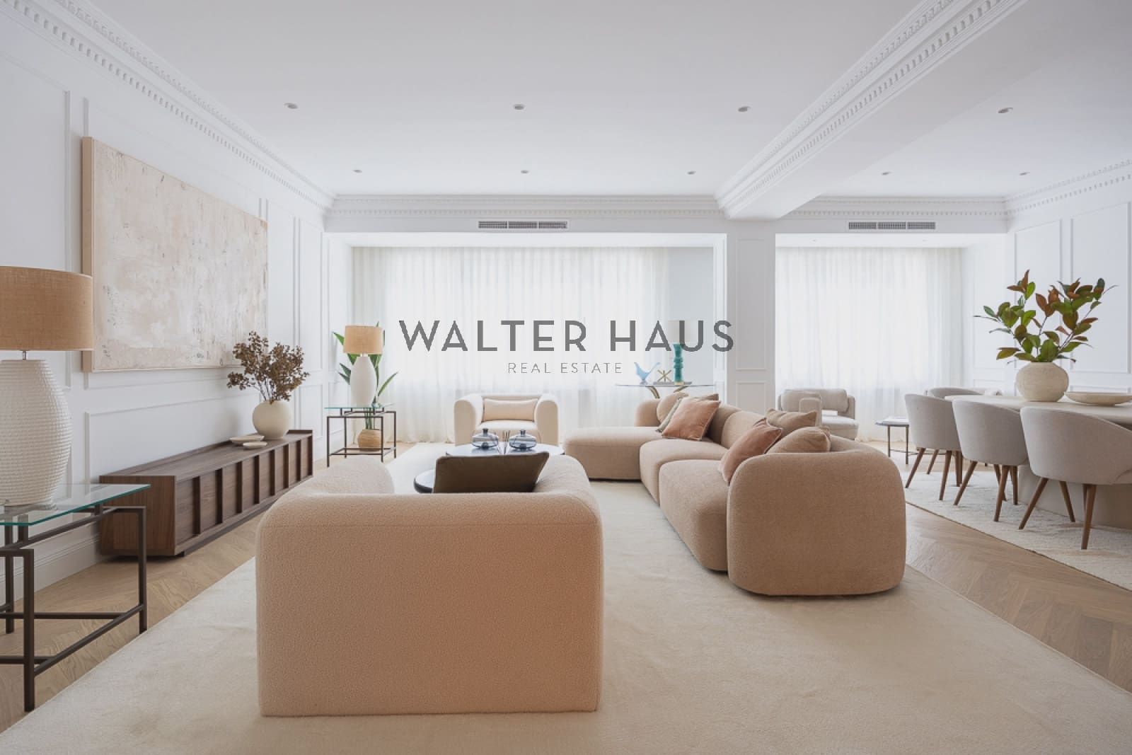 3 bedroom Flat for sale in Madrid city with pool - € 3,750,000 (Ref: 9395449)