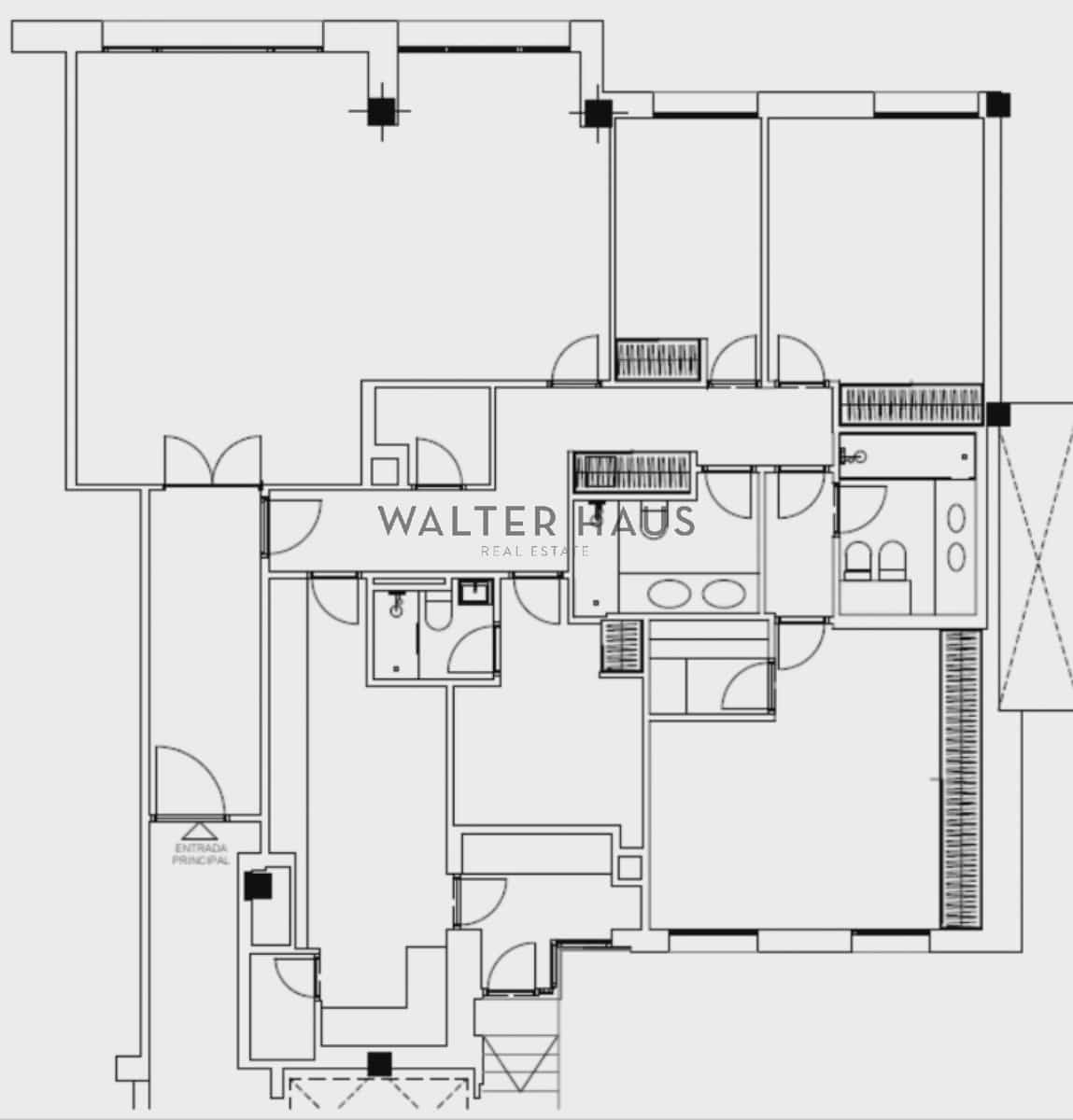 3 bedroom Flat for sale in Madrid city with pool - € 3,750,000 (Ref: 9395449)