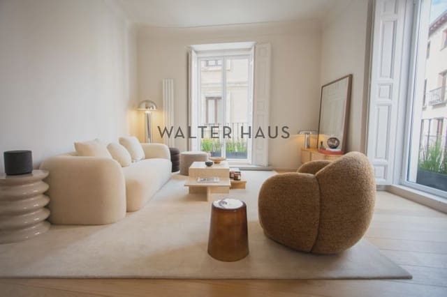 2 sovrum Lägenhet till salu i Cortes, Madrid stad - 1 440 000 € (Ref: 9397996)