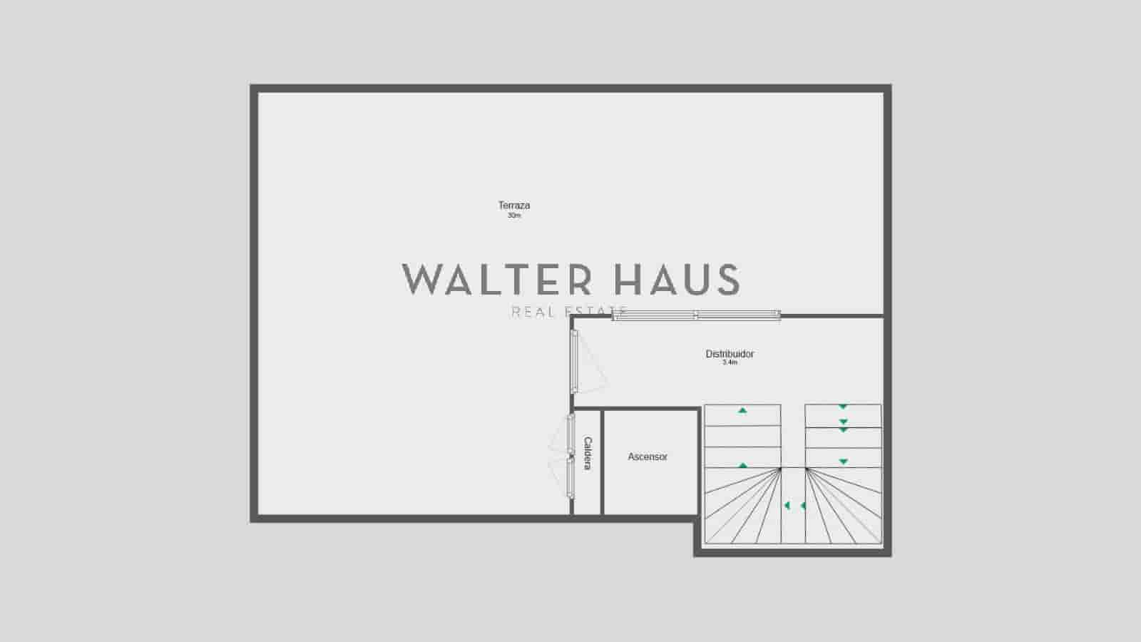 3 soverom Leilighet til salgs i Barcelona by - € 950 000 (Ref: 9399987)