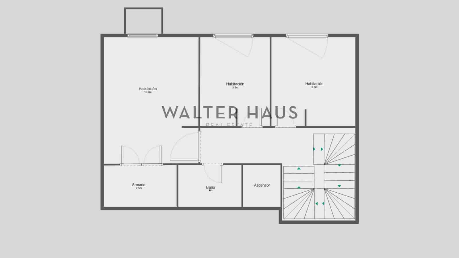 3 soverom Leilighet til salgs i Barcelona by - € 950 000 (Ref: 9399987)