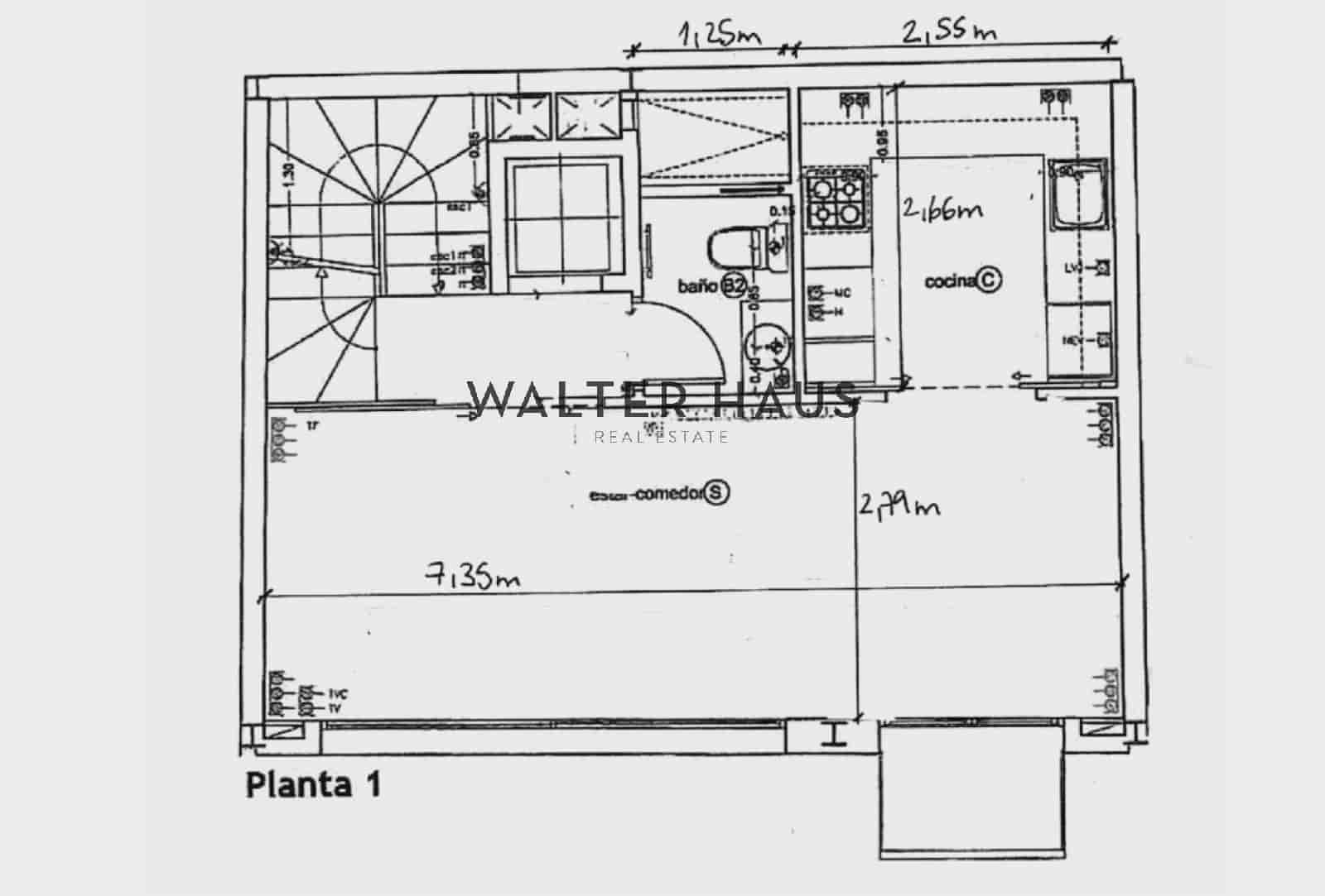 3 soveværelse Lejlighed til salg i Barcelona by - € 890.000 (Ref: 9399987)