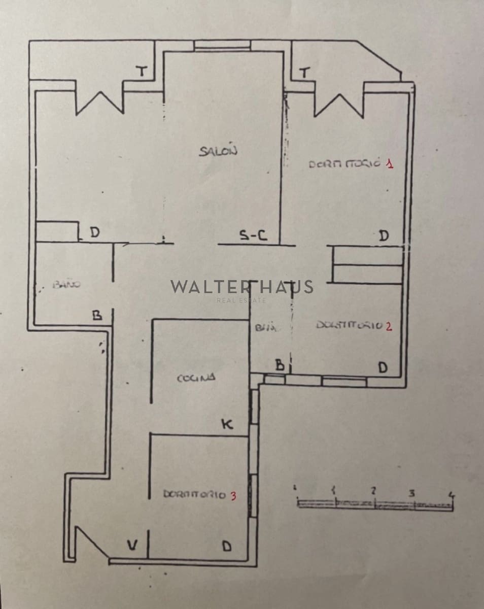 3 sovrum Lägenhet till salu i Madrid stad - 1 199 000 € (Ref: 9400165)