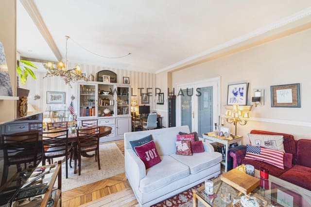 3 sovrum Lägenhet till salu i Lista, Madrid stad - 1 199 000 € (Ref: 9400165)